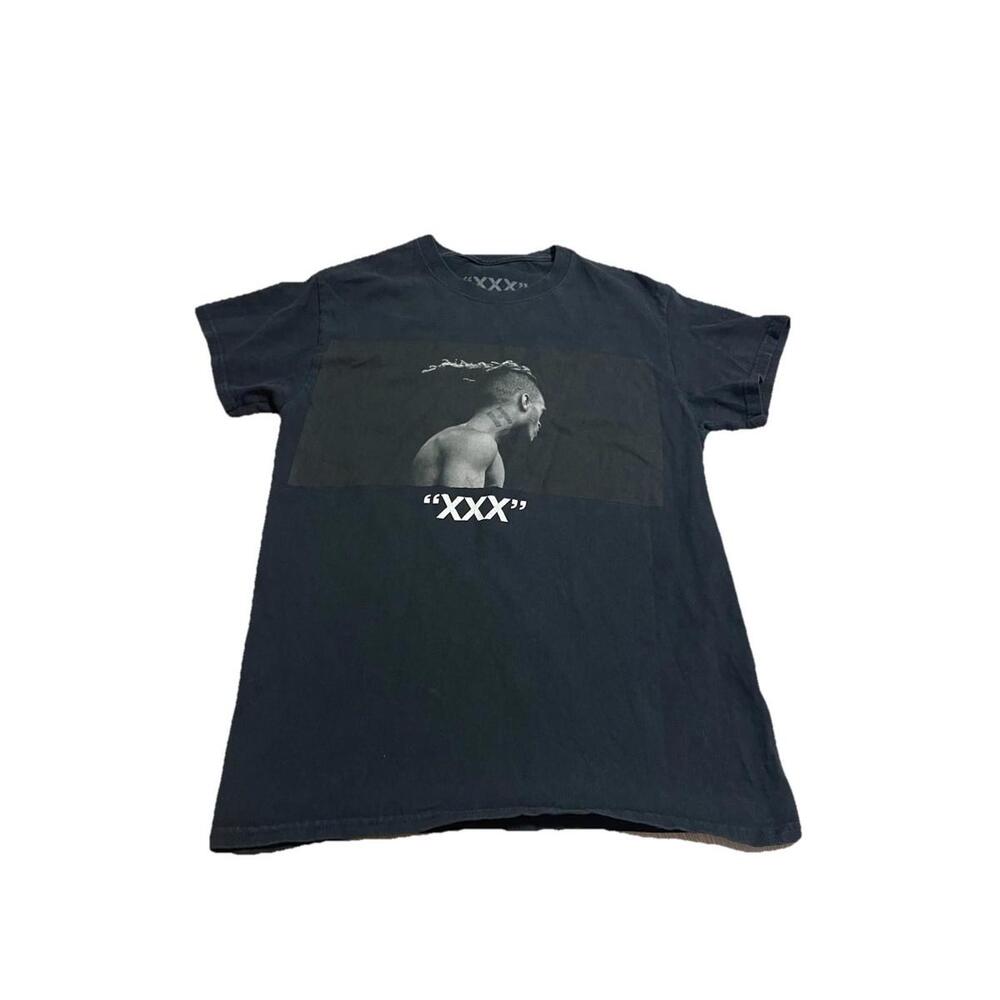 XXXTentacion Shirt Mens‎ S Black Rap Tee No End To The Pain You Must Be Numb H73